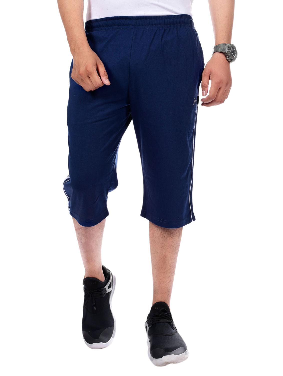 navy blue and black solid three fourths combo - 17152832 - Zoom Image - 5