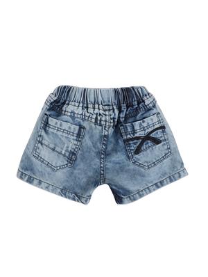 blue denim shorts - 17152945 - Standard Image - 2