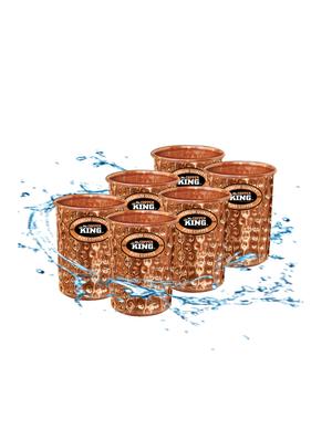 hammered tumbler (set of 6) - 17153213 - Standard Image - 2