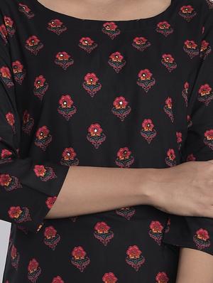 printed kurta sharara set - 17153224 - Standard Image - 4