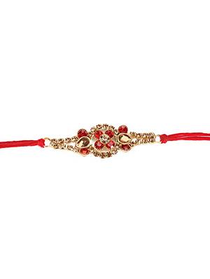 set of 7 designer rakhis - 17153304 - Standard Image - 2