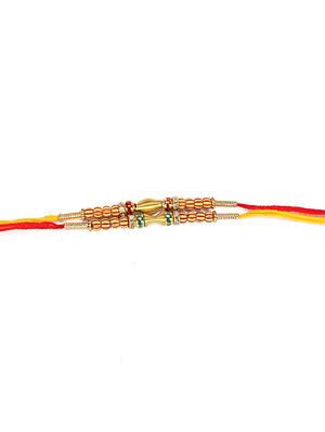 set of 7 designer rakhis - 17153304 - Standard Image - 5
