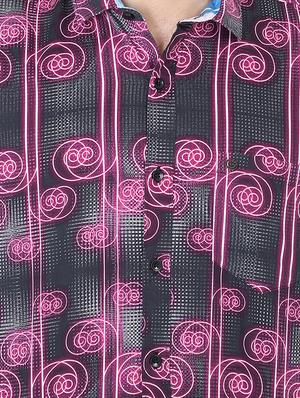 black printed casual shirt - 17153314 - Standard Image - 4