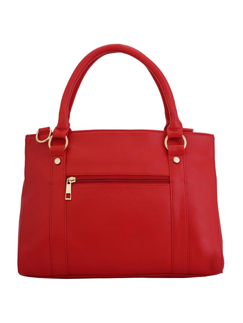 red leatherette (pu) regular handbag - 17153492 - Zoom Image - 2