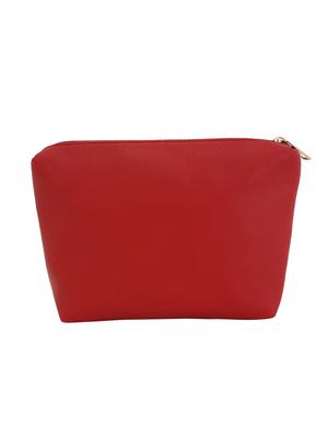 red leatherette (pu) combo handbag - 17153569 - Standard Image - 7