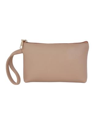 beige leatherette (pu) combo tote - 17153581 - Standard Image - 6