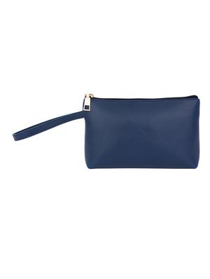 blue leatherette (pu) combo tote - 17153582 - Standard Image - 6
