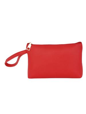 red leatherette (pu) combo tote - 17153583 - Standard Image - 6