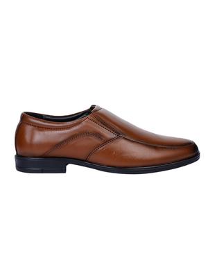 tan leather slip on ons - 17153954 - Standard Image - 2