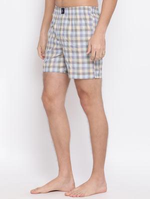 grey checkered boxer - 17154161 - Standard Image - 2