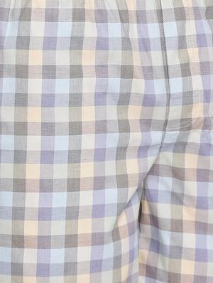 grey checkered boxer - 17154161 - Standard Image - 5