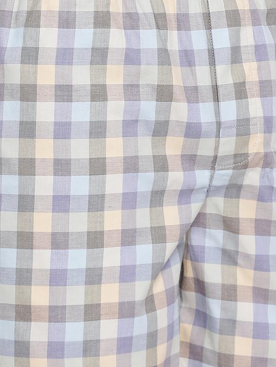 grey checkered boxer - 17154161 - Zoom Image - 5