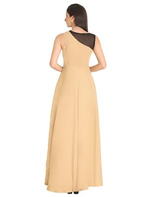 sequin detail party gown - 17154565 - Standard Image - 3