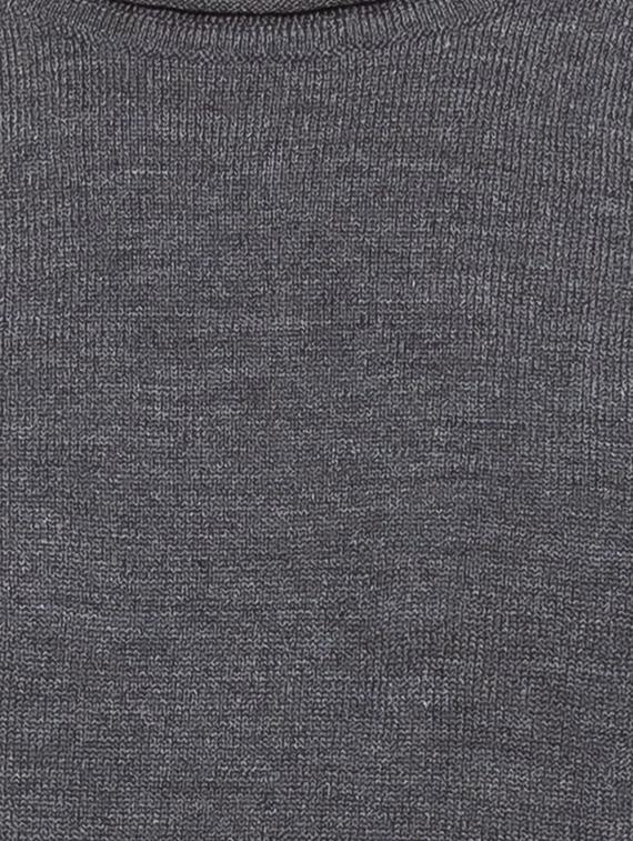 grey solid acrylic pullover - 17154683 - Zoom Image - 5