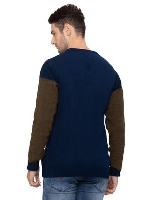 multi color block acrylic pullover - 17154690 - Standard Image - 3