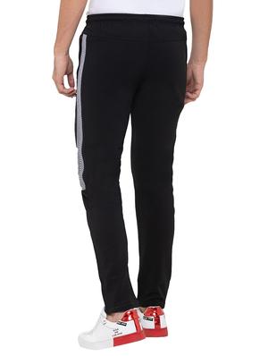 black side striped track pant - 17154723 - Standard Image - 3