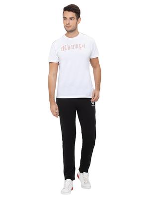 black side striped track pant - 17154723 - Standard Image - 4