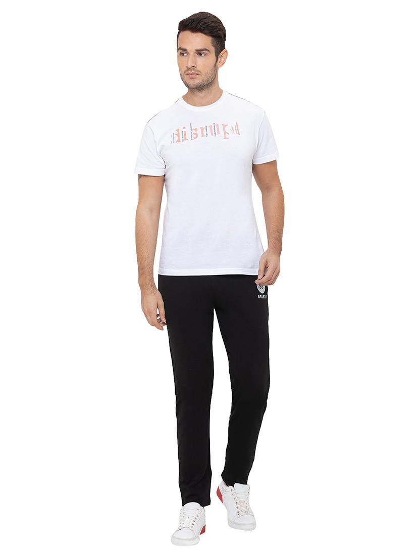 black side striped track pant - 17154723 - Zoom Image - 4