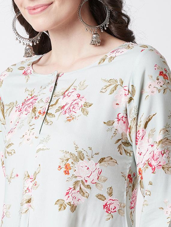 printed straight kurti - 17154849 - Zoom Image - 5