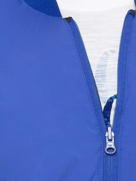 blue solid bomber jacket - 17154857 - Zoom Image - 5