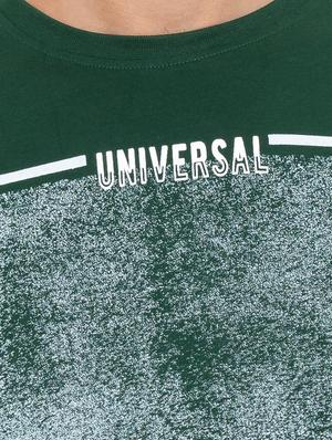 green printed t-shirt - 17154992 - Standard Image - 5