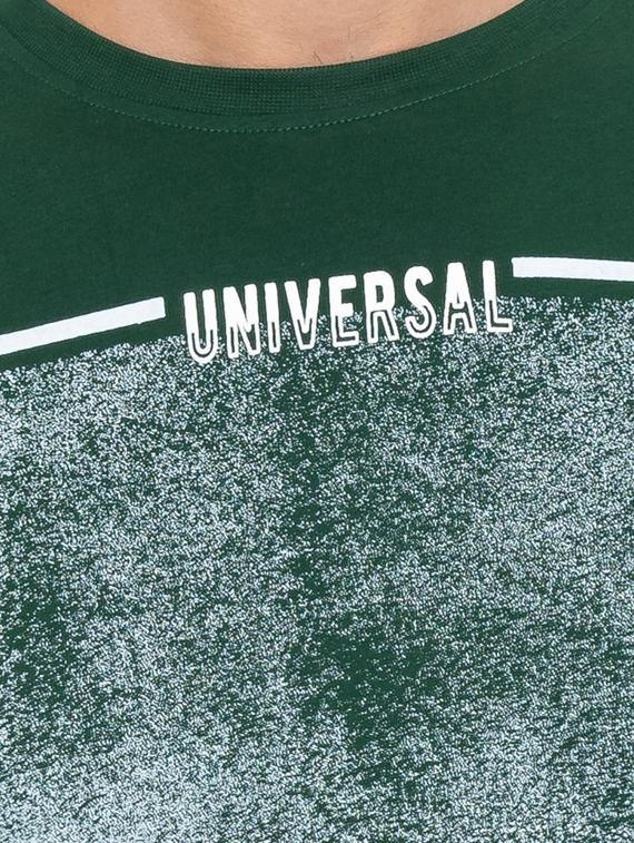 green printed t-shirt - 17154992 - Zoom Image - 5
