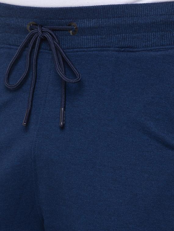 navy blue solid shorts - 17155020 - Zoom Image - 5