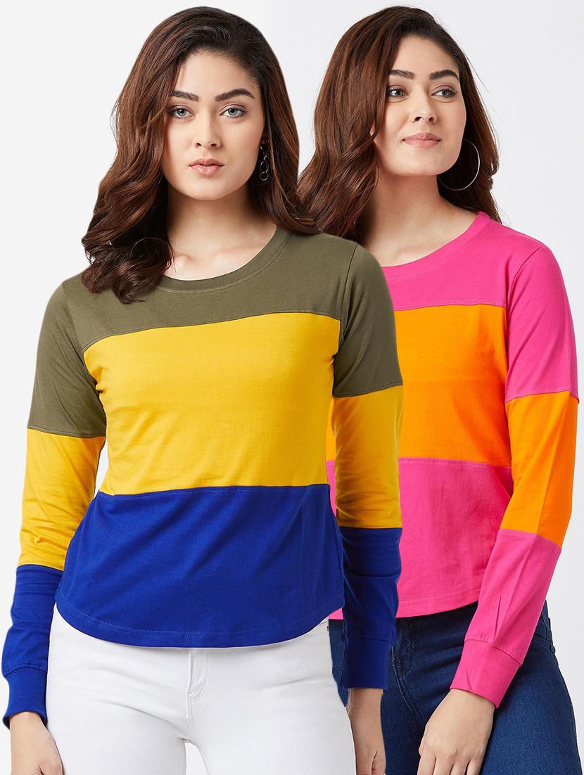 set of 2 tees - 17155071 - Zoom Image - 1