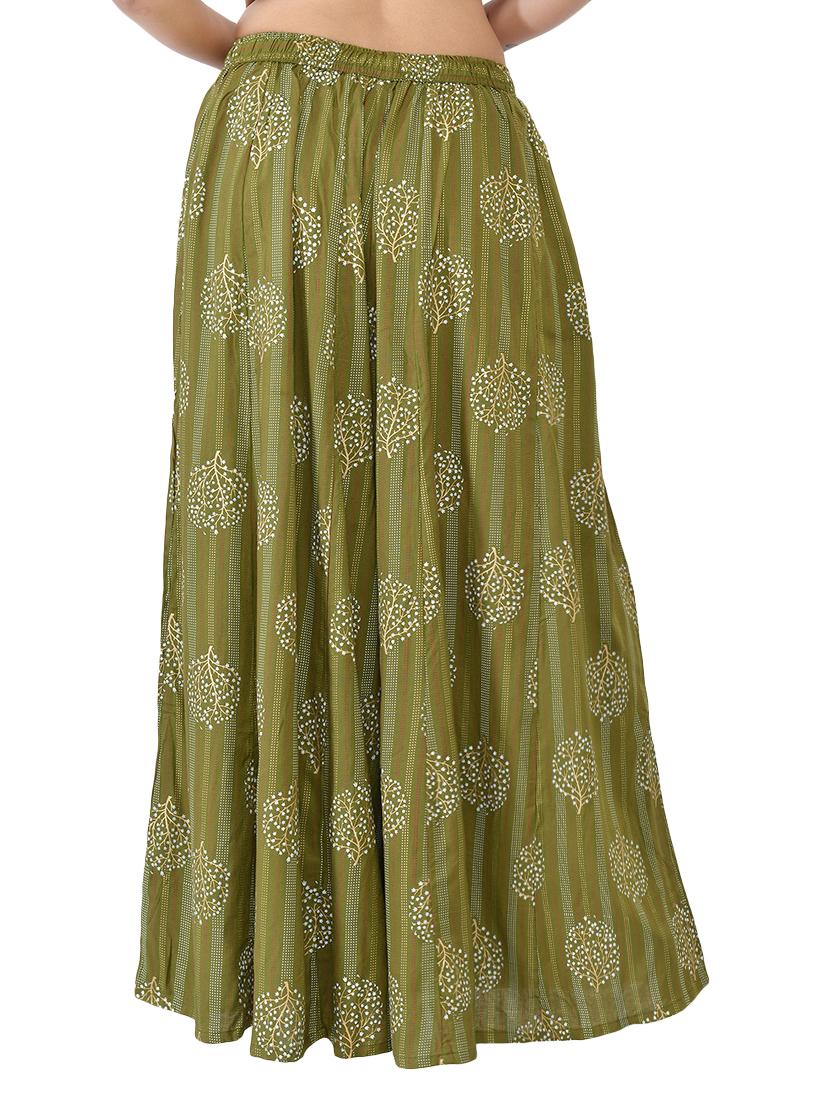 printed flared palazzo - 17155101 - Zoom Image - 3