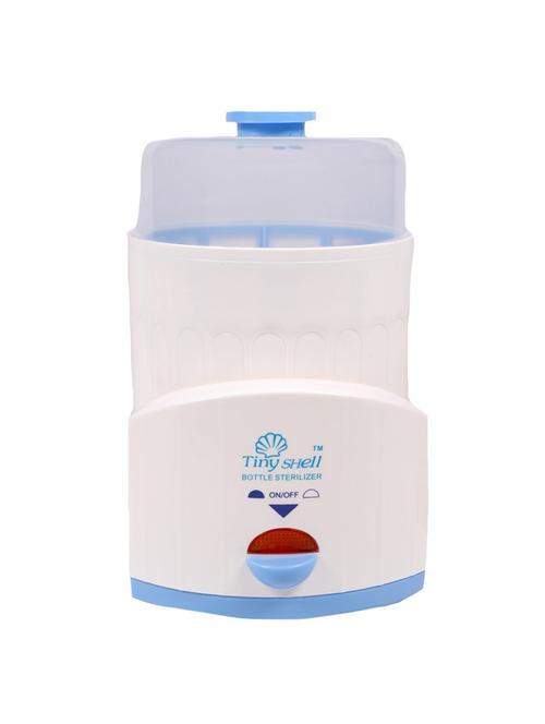 blue plastic milk bottle - 17155308 - Standard Image - 1