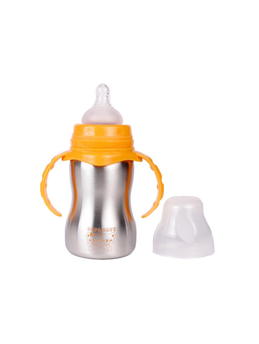 stainless steel feeding bottle - 17155323 - Zoom Image - 2