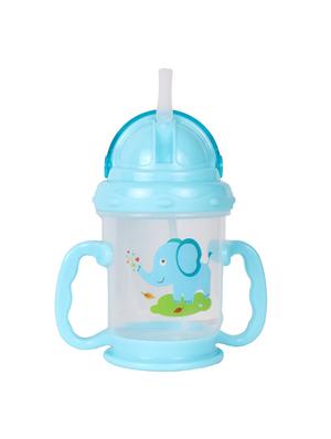 blue plastic sippers bottle - 17155346 - Standard Image - 2