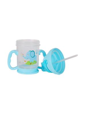 blue plastic sippers bottle - 17155346 - Standard Image - 3
