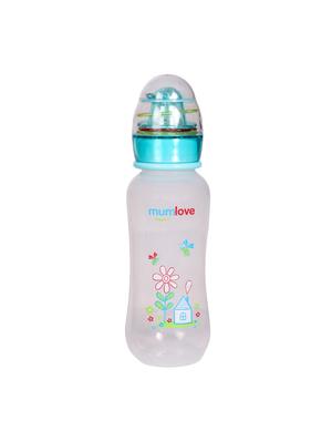 baby feeding bottle with toy cap set of 1 (color may vary) - 17155378 - Standard Image - 2