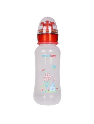 baby feeding bottle with toy cap set of 1 (color may vary) - 17155378 - Standard Image - 3