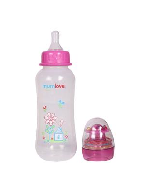 baby feeding bottle with toy cap set of 1 (color may vary) - 17155378 - Standard Image - 4