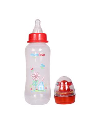 baby feeding bottle with toy cap set of 1 (color may vary) - 17155378 - Standard Image - 5