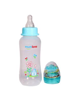 baby feeding bottle with toy cap set of 1 (color may vary) - 17155378 - Standard Image - 6