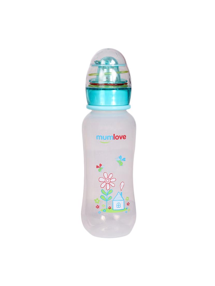 baby feeding bottle with toy cap set of 1 (color may vary) - 17155378 - Zoom Image - 2