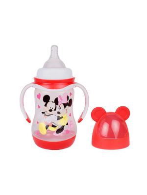 red plastic feeding bottle - 17155385 - Standard Image - 2