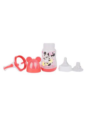 red plastic feeding bottle - 17155385 - Standard Image - 3