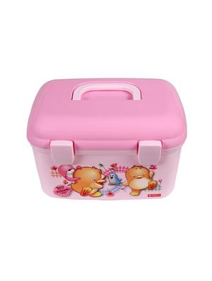 pink plastic lunch box - 17155421 - Standard Image - 2