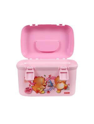 pink plastic lunch box - 17155421 - Standard Image - 3