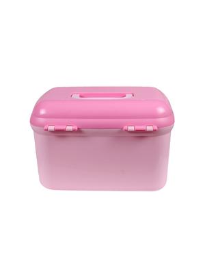 pink plastic lunch box - 17155421 - Standard Image - 4