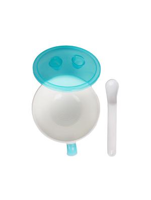 blue plastic lunch box - 17155424 - Standard Image - 2