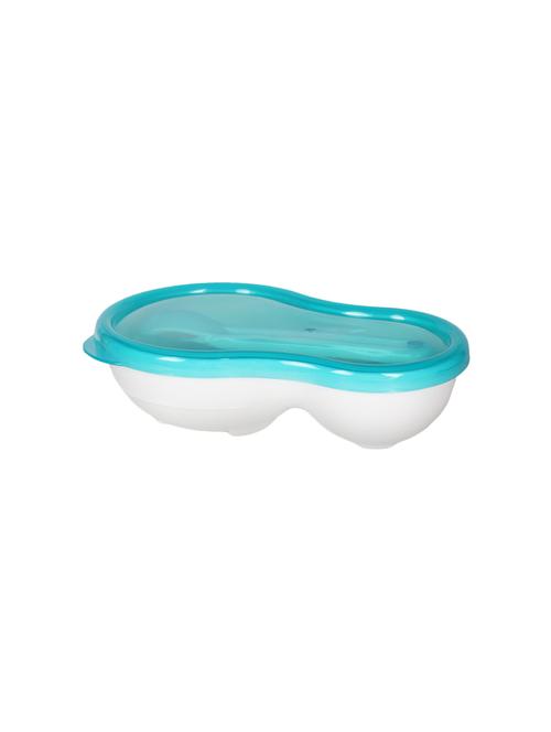 blue plastic lunch box - 17155426 - Standard Image - 1