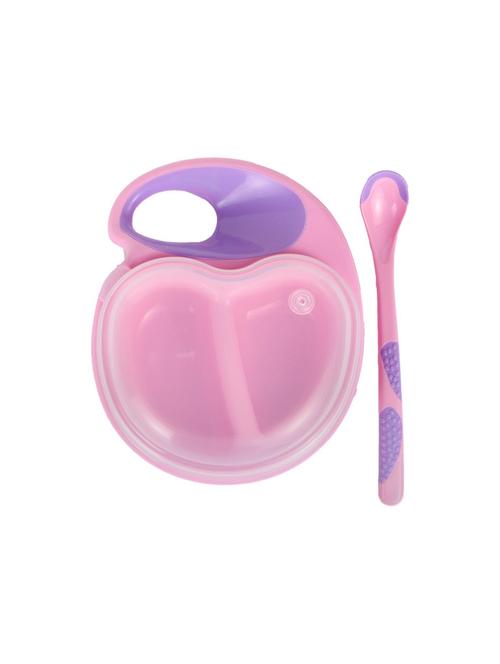 pink plastic lunch box - 17155427 - Standard Image - 1