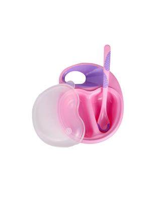 pink plastic lunch box - 17155427 - Standard Image - 3