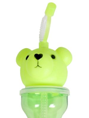 green plastic water bottle - 17155436 - Standard Image - 2