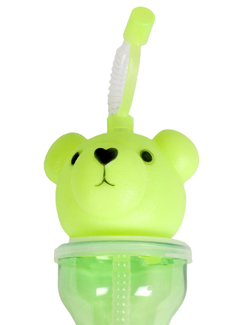 green plastic water bottle - 17155436 - Zoom Image - 2